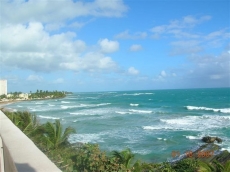 Luquillo, 13th Floor With Ocean Front!