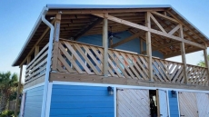 You have the entire upstairs!