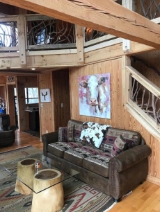 Incredible Mountin Lodge Retreat with Spectacular Views in Lake Arrowhead.