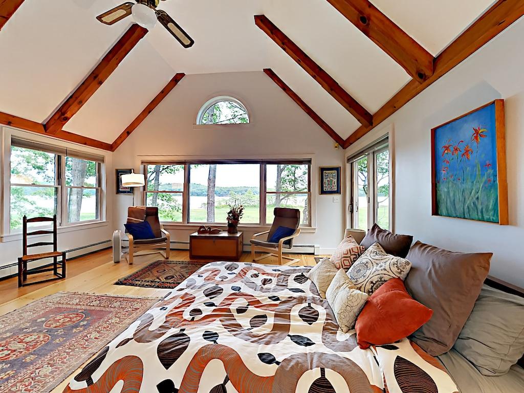 4 Bedrooms House Rental in Phippsburg, Maine Ferndale Riverfront