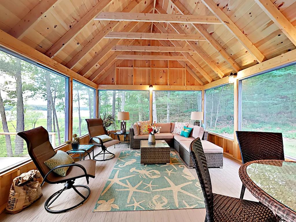 4 Bedrooms House Rental in Phippsburg, Maine Ferndale Riverfront