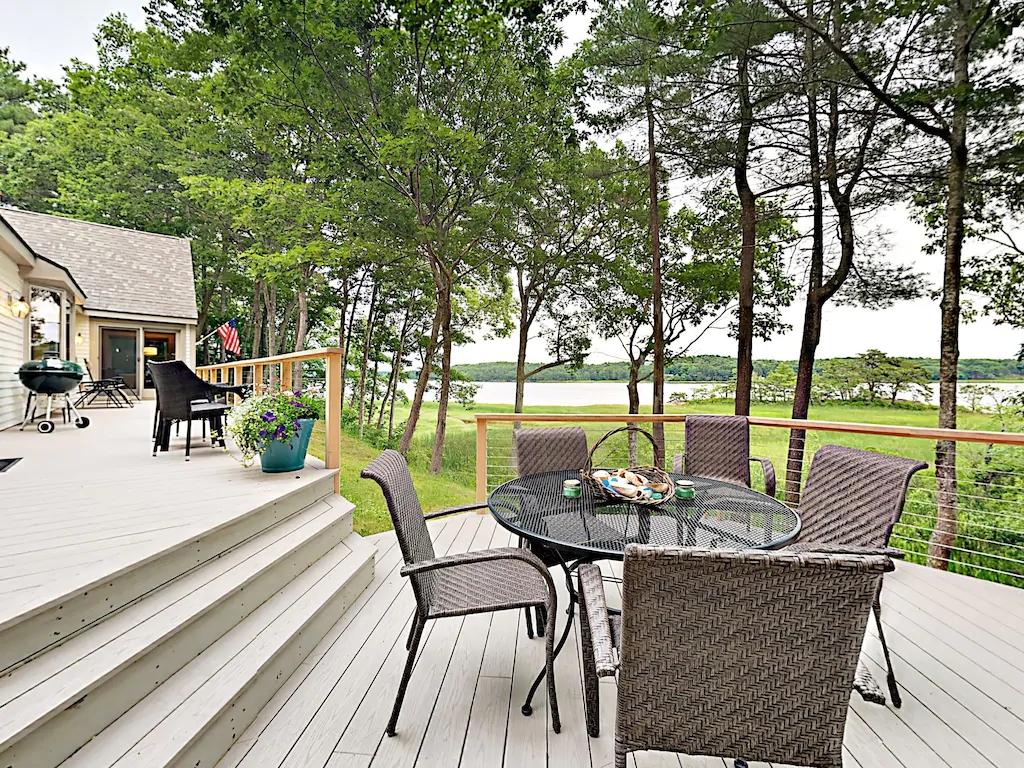 4 Bedrooms House Rental in Phippsburg, Maine Ferndale Riverfront