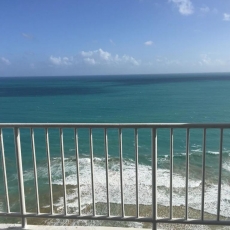 Luquillo, 18th Floor With Ocean Front