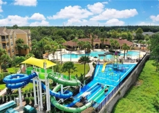 Access to the waterpark is included in the rental fees for all registered guests.