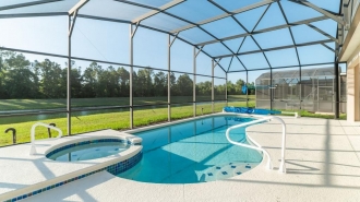 6 BR Private Pool House Rental in Orlando, Florida