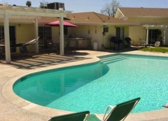 House rental in California, United States of America