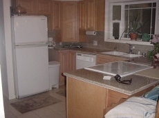 Newer Kitchen, keep it clean and don't burn your dinner!