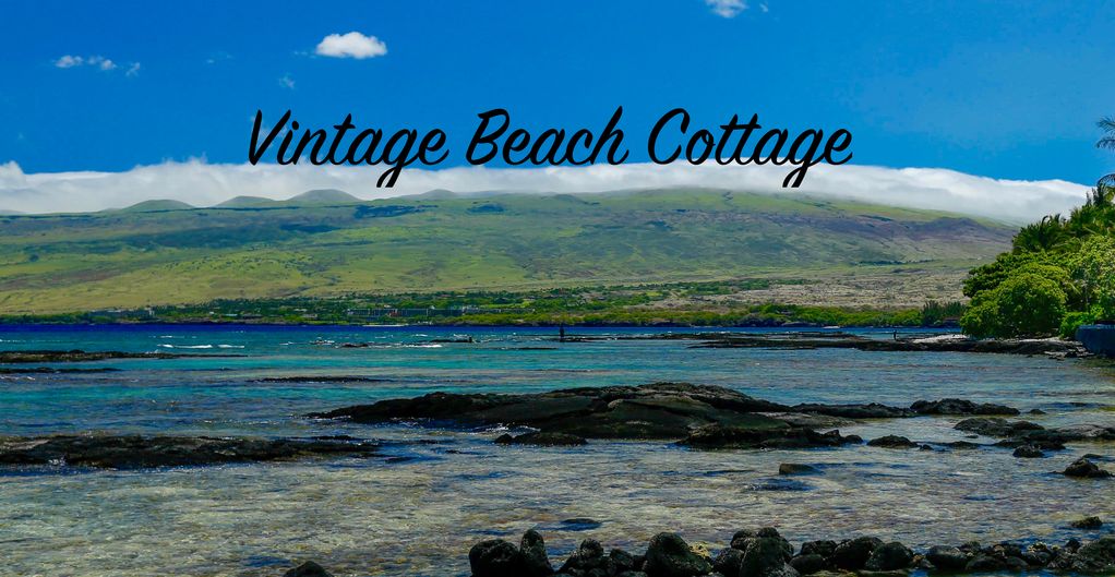  Vintage Beach Cottage