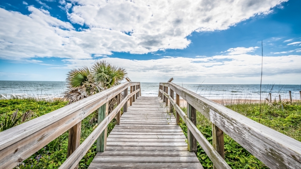 UNCOVER THE BEAUTY OF THE OLD CITY-St. AUGUSTINE BEACH