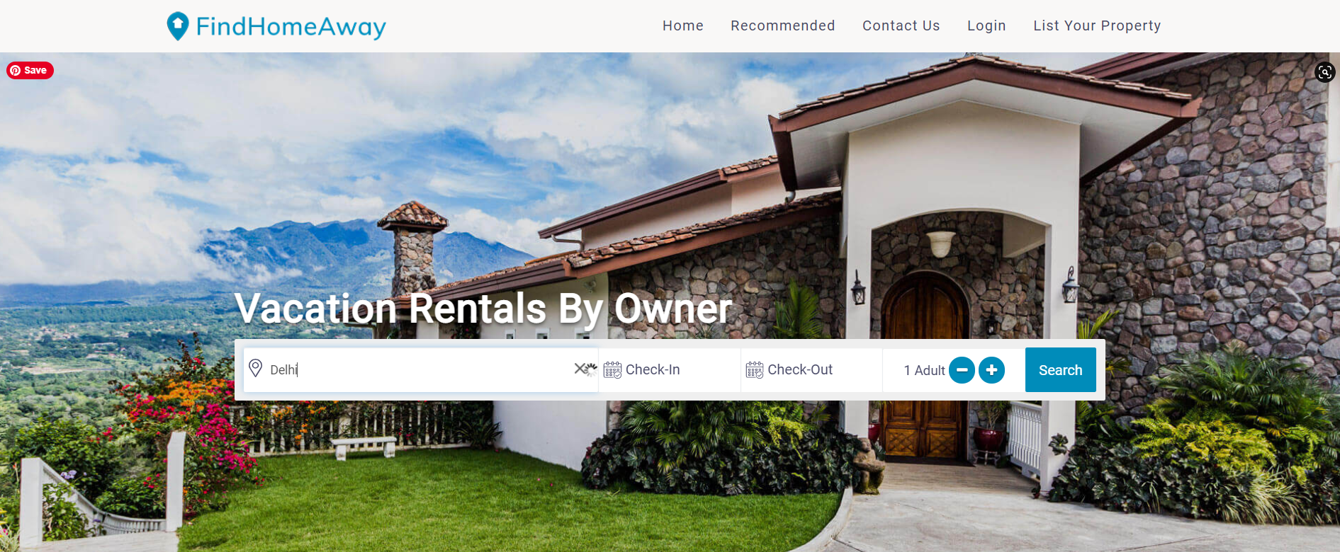 Rent By Host top vacation rental website alternatives of VRBO