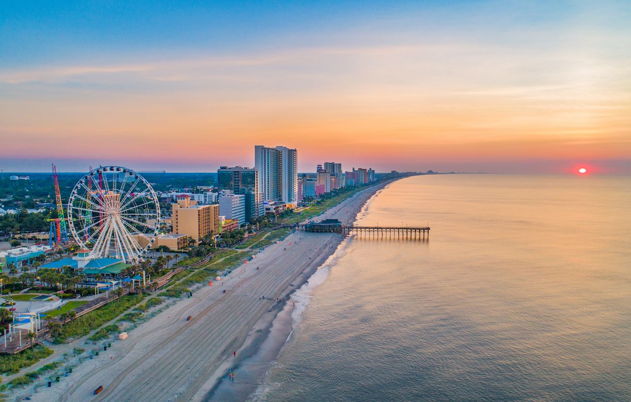 Top 5 Beaches in the USA - Panama City Beach, Clearwater Beach, Myrtle Beach, Laguna Beach | Rent By Host