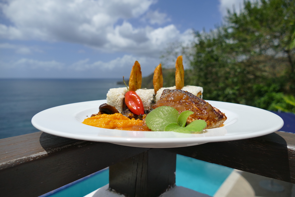 Top 5 Caribbean Dishes - Jerk Chicken Jamaica, Coucou and Flying Fish Barbados, Green Banana and Salt Fish St. Lucia.... |  Rent By Host