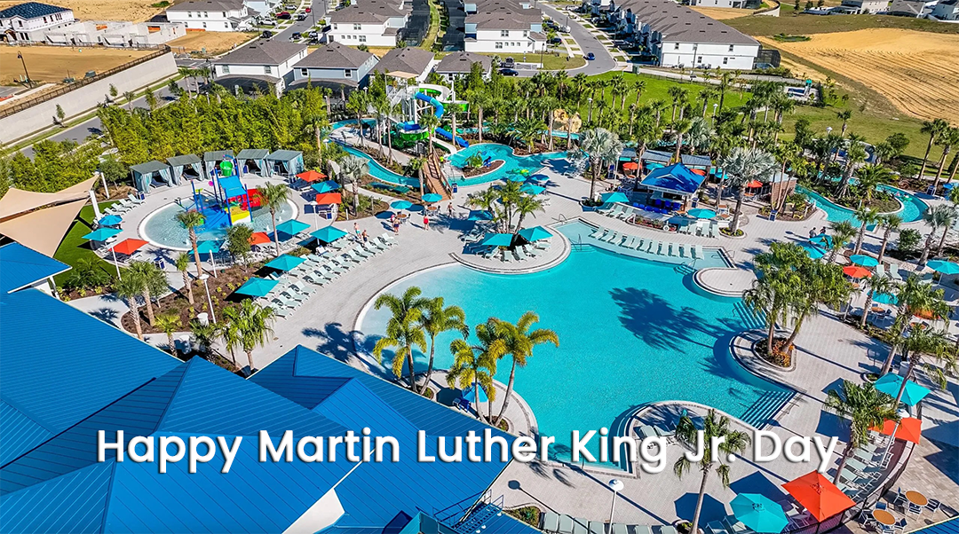 Celebrate Martin Luther King Jr. Day by Booking Your Dream Vacation Home