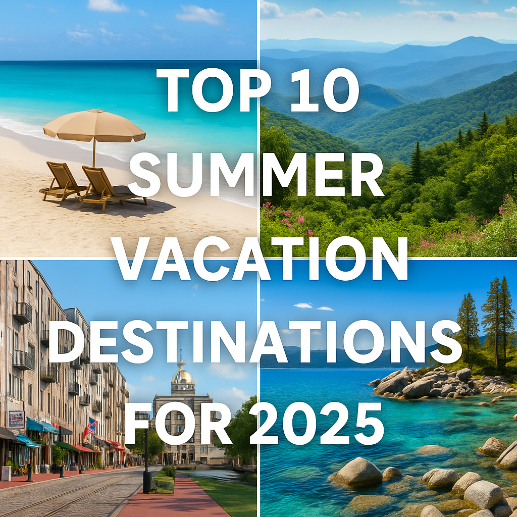 Top 10 Summer Vacation Rentals For 2025 RentByHost