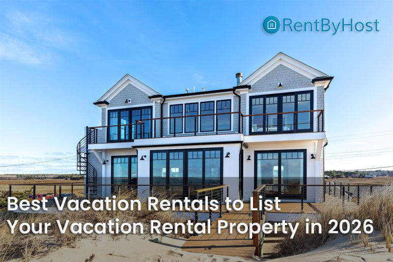 Best vacation rentals to list your vacation rental property in 2026 on RentByHost.com