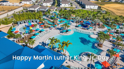 Celebrate Martin Luther King Jr. Day by Booking Your Dream Vacation Home