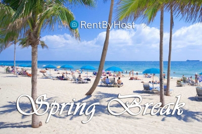 Perfect Spring Break Rental in Florida