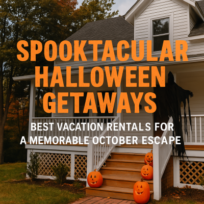 🎃 Celebrate Halloween in style — book cozy cabins, haunted homes, or beachfront retreats on RentByHost.com.