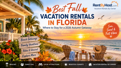Best fall vacation rentals in Florida for a 2026 autumn getaway