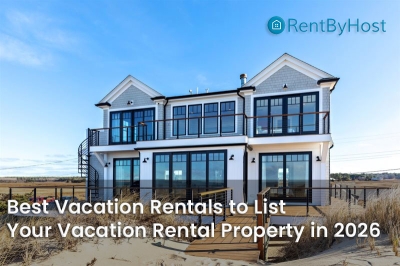 Best vacation rentals to list your vacation rental property in 2026 on RentByHost.com
