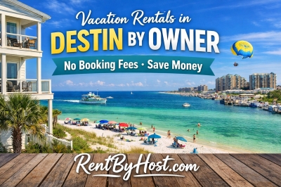 Vacation Rentals in Destin by Owner – Book Direct & Save