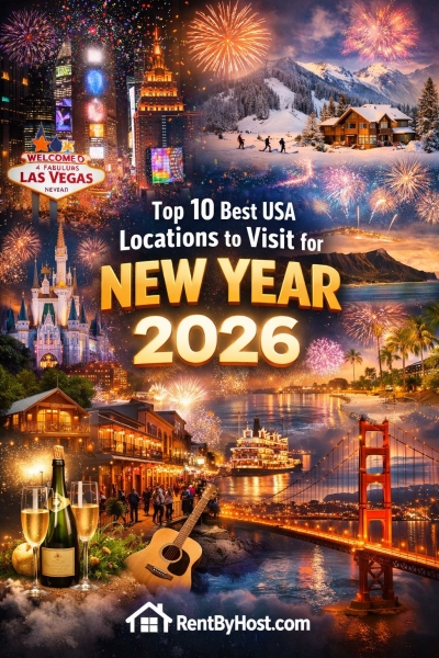 Top 10 Best USA New Year Travel Destinations 2026