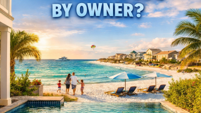 Vacation rentals in Destin by owner beachfront home with pool and ocean view – RentByHost