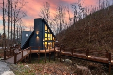 Gatlinburg cabin rentals in Smoky Mountains Tennessee